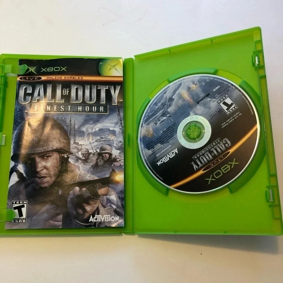Call of duty finest hour Xbox game - Picture 2 of 2